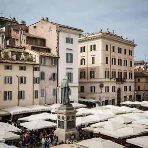 Campo With View And Balcony Apartment Rome